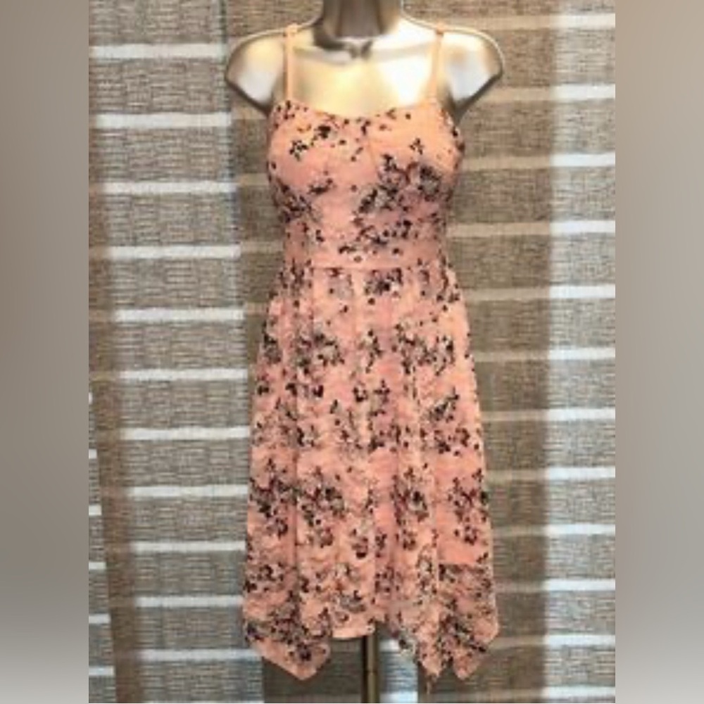 Floral Pink Dress